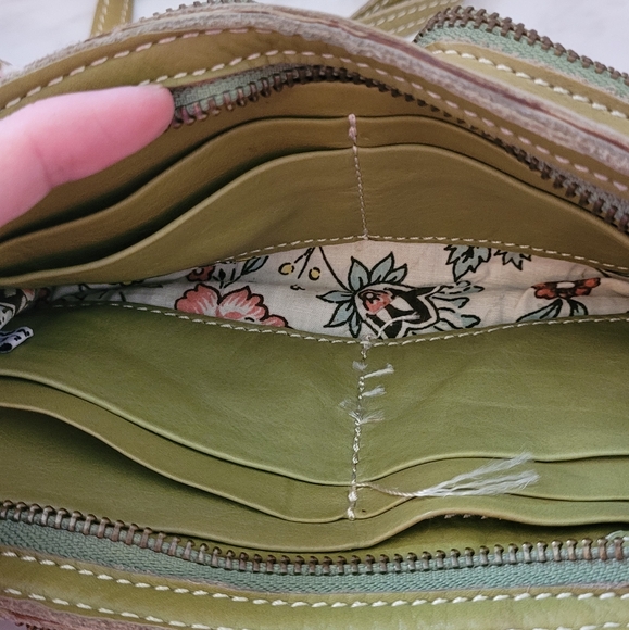 🍊Genuine leather multi pocket small purse - Picture 7 of 14